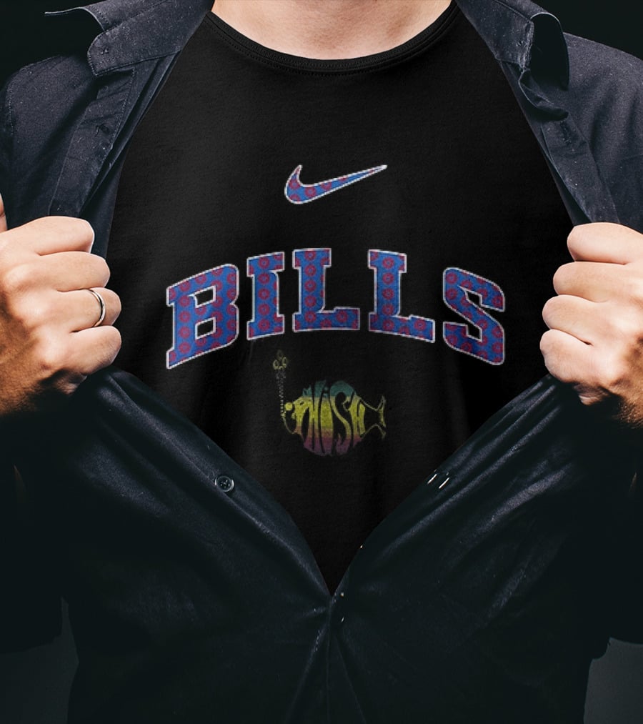 Buffalo Bills Phish Nike Collaboration T-Shirt