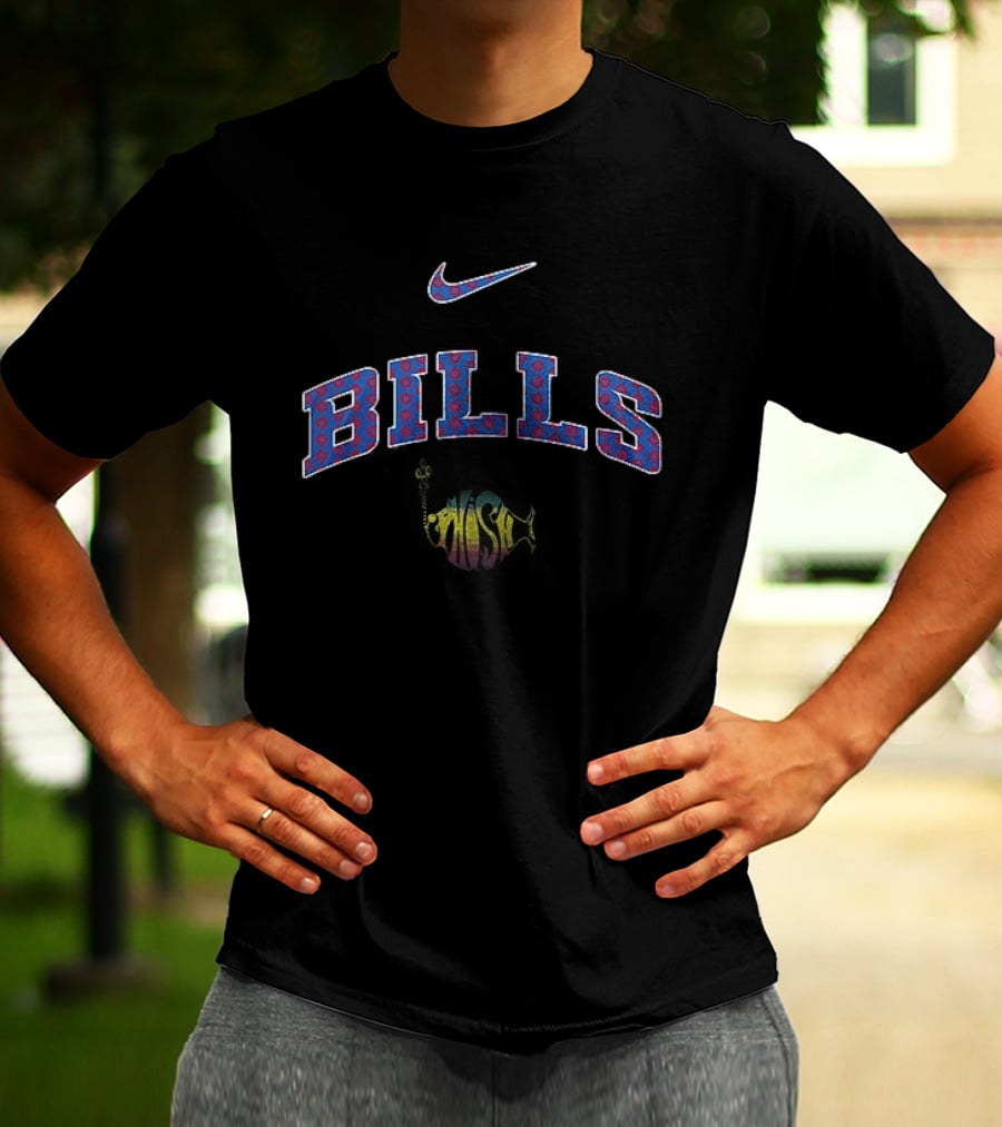 Buffalo Bills Phish Nike Collaboration T-Shirt