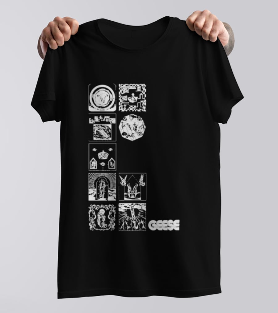 Geese Projector Cosmic Adventure Widgets And Geese T-Shirt