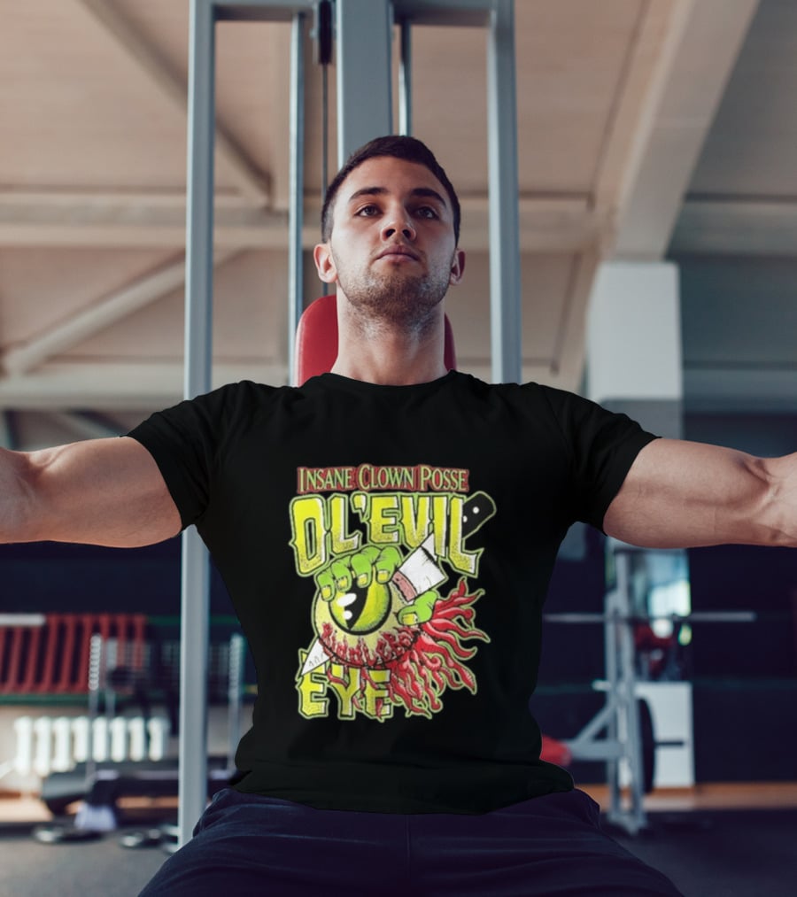 Insane Clown Posse Ol' Evil Eye Knife Hand T-Shirt