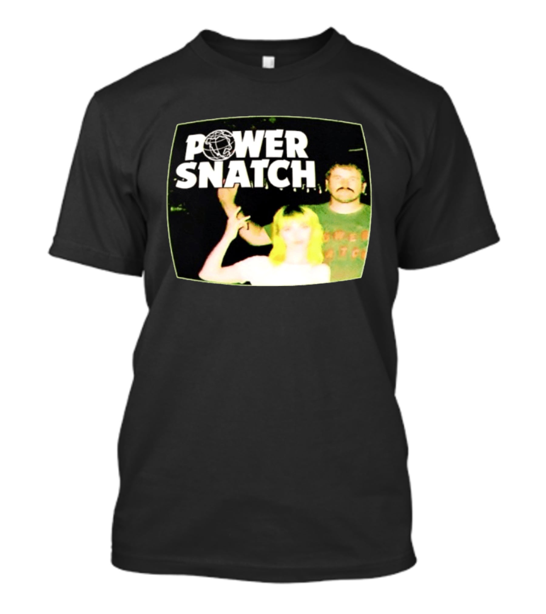 Power Snatch Hayley Williams Vintage Look T-Shirt