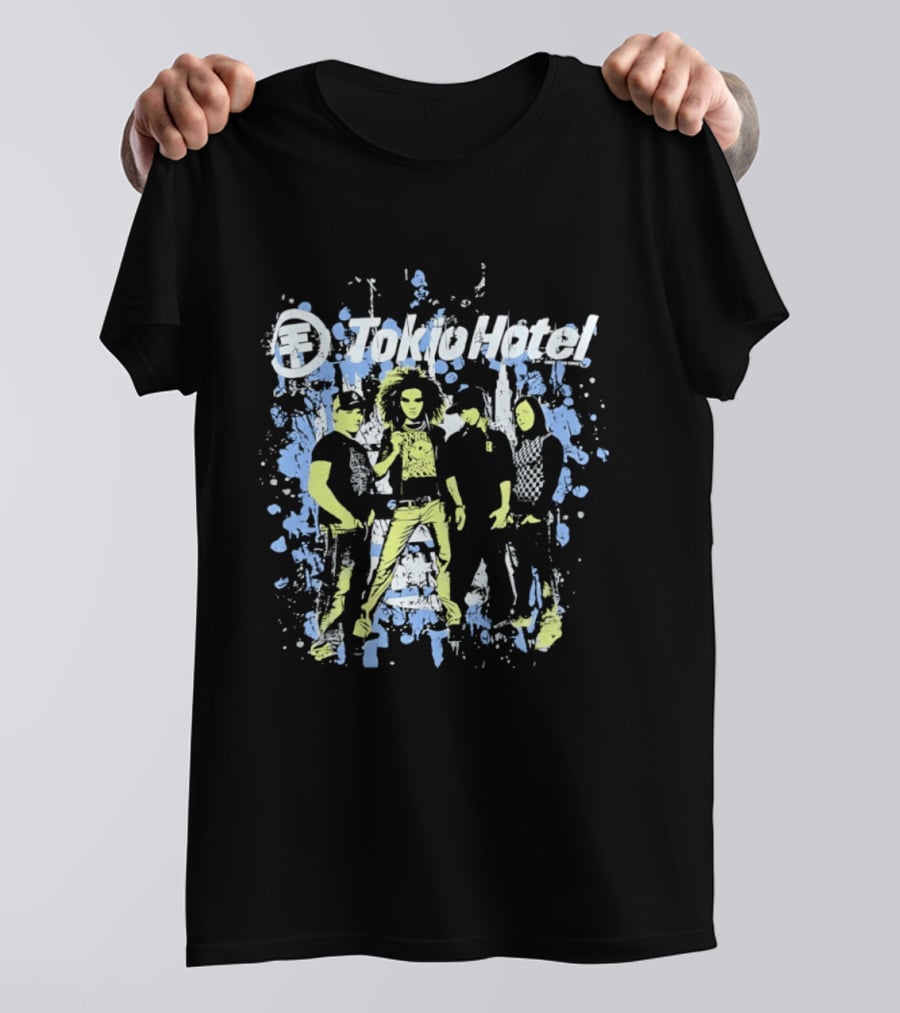 Tokio Hotel Band Members Iconic Group Pose T-Shirt