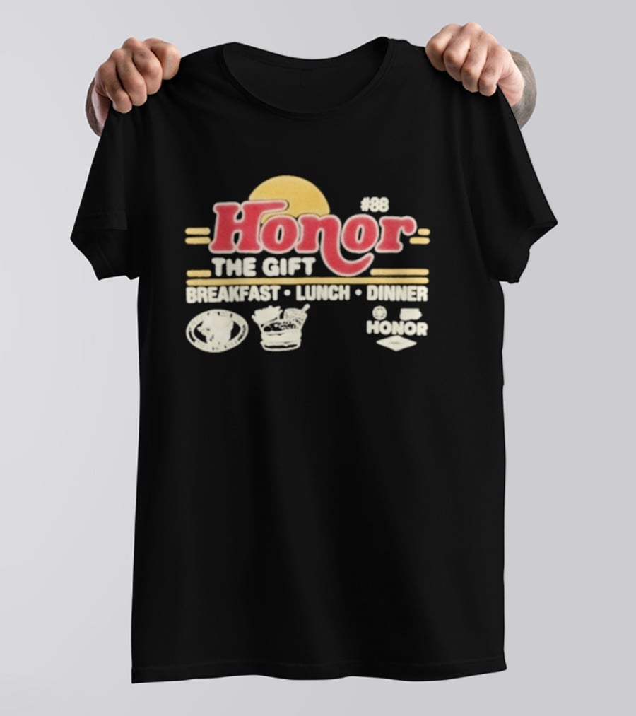 Honor The Gift Breakfast Lunch Dinner Stephen Curry 30 T-Shirt