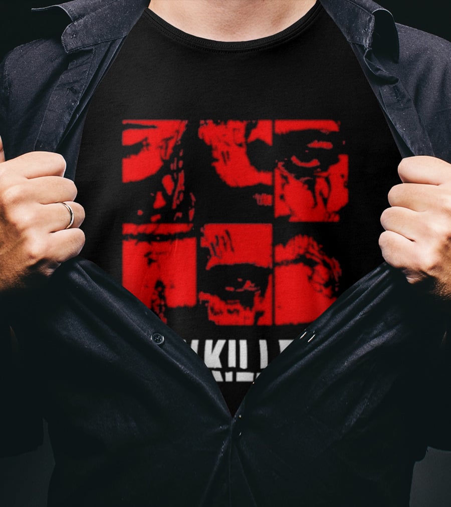 Yzo And Ptk Painkillers Eye Red Faces T-Shirt