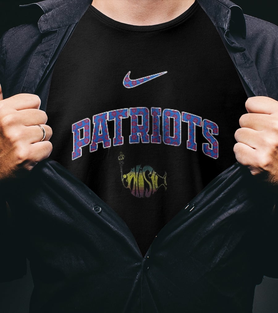 Nike Patriots Phish Collaboration T-Shirt