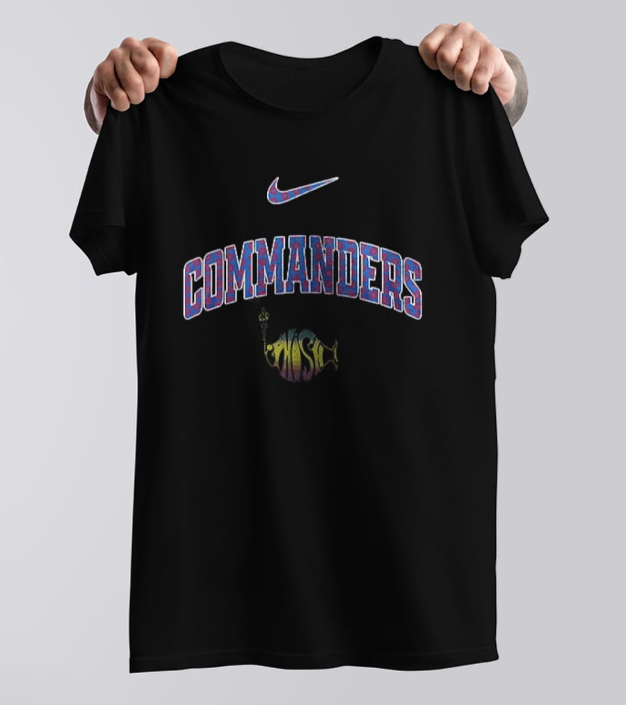 Nike Washington Commanders Phish Collaboration T-Shirt