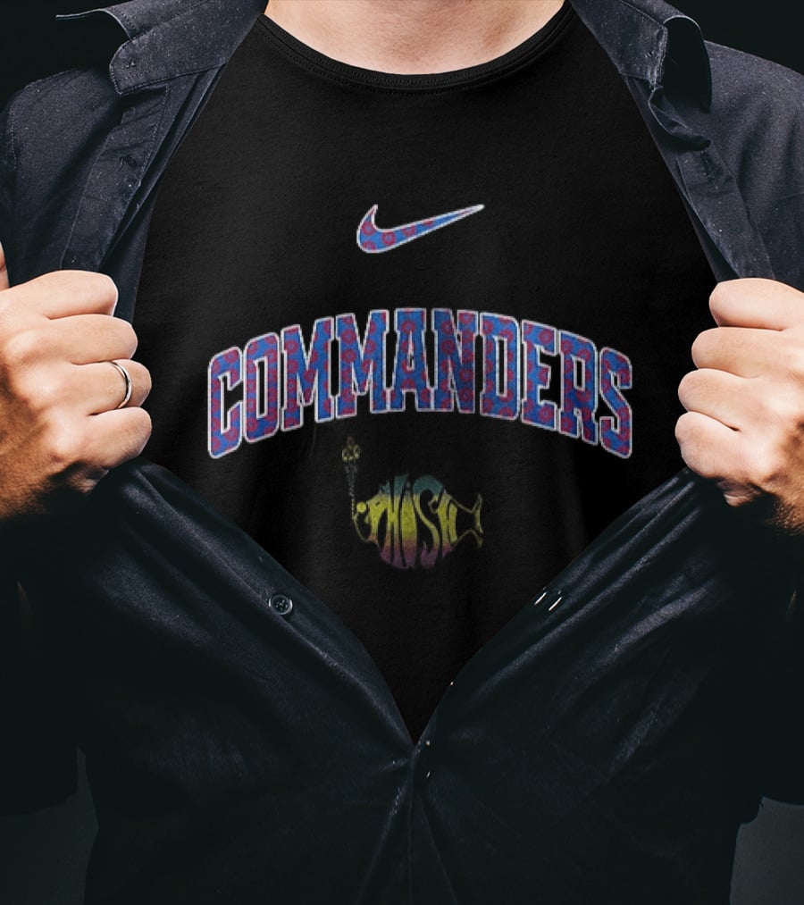 Nike Washington Commanders Phish Collaboration T-Shirt