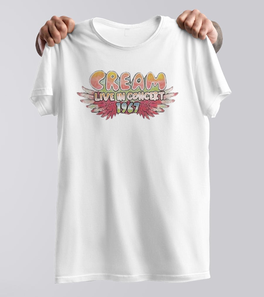 Cream 1967 Disraeli Gears T-Shirt