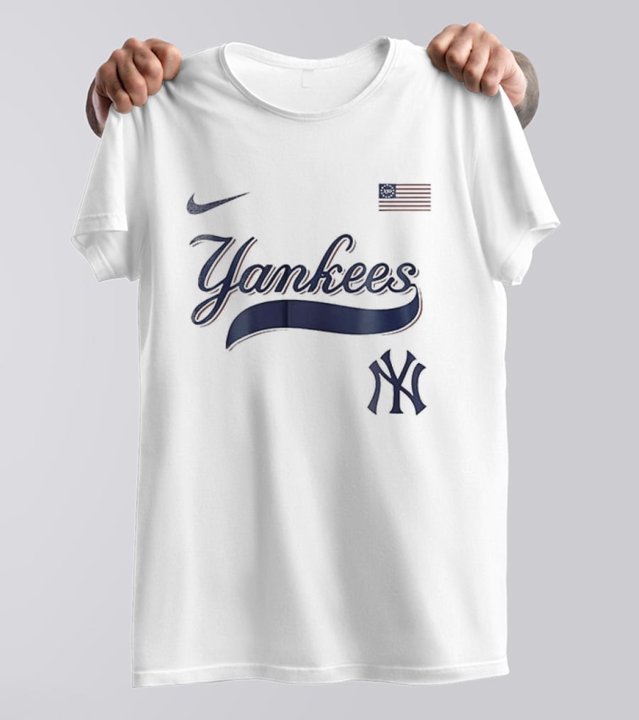 Nike New York Yankees USA Flag 250th Anniversary T-Shirt