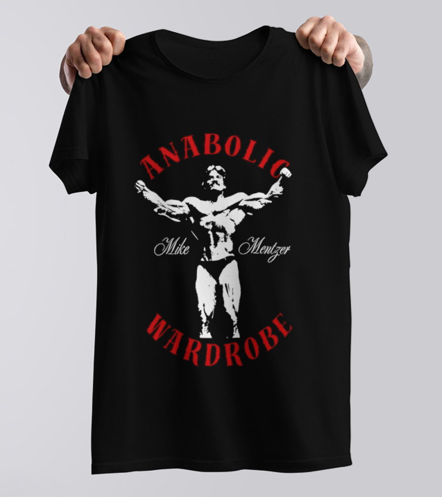 Anabolic Mike Mentzer Bodybuilding Wardrobe T-Shirt