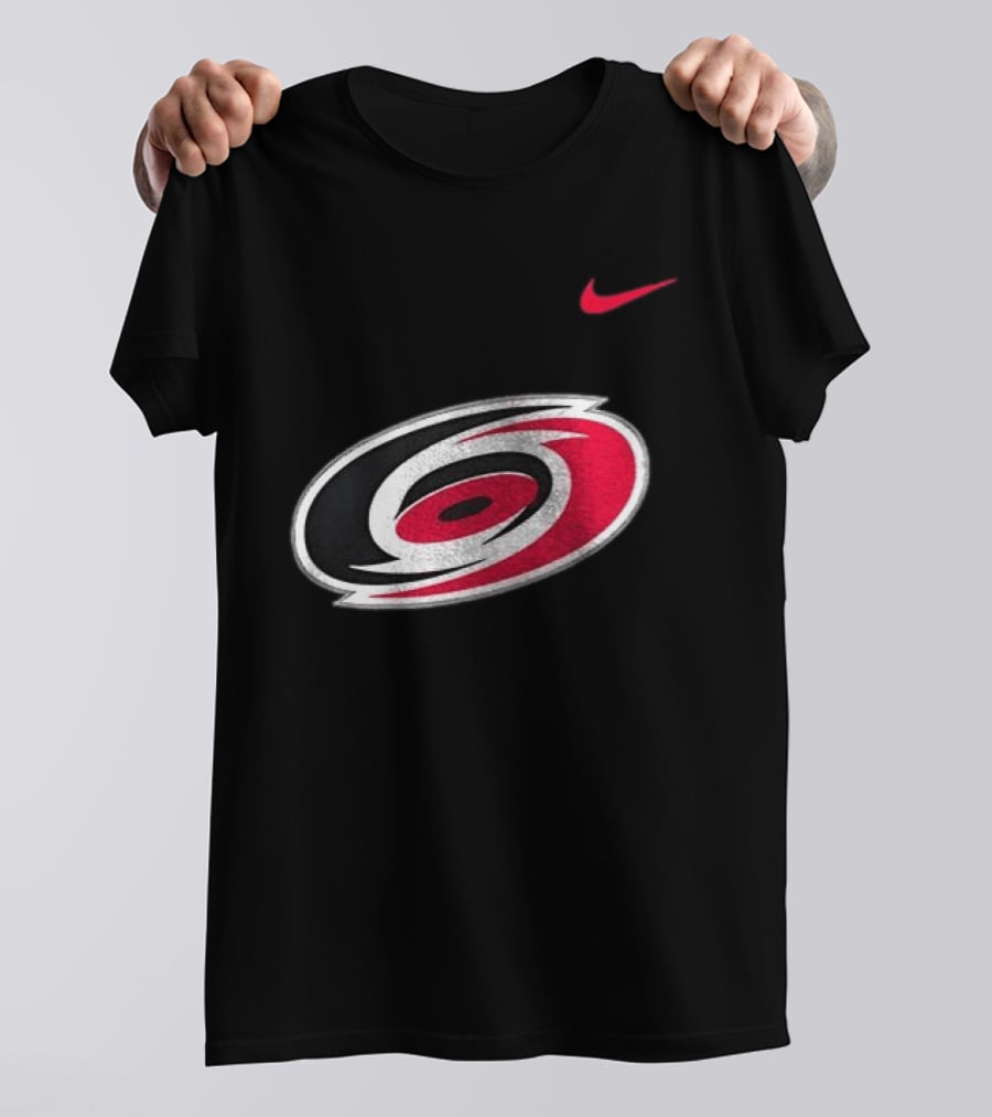 Carolina Hurricanes Nike Collaboration With Hello Kitty Hockey Series T-Shirt