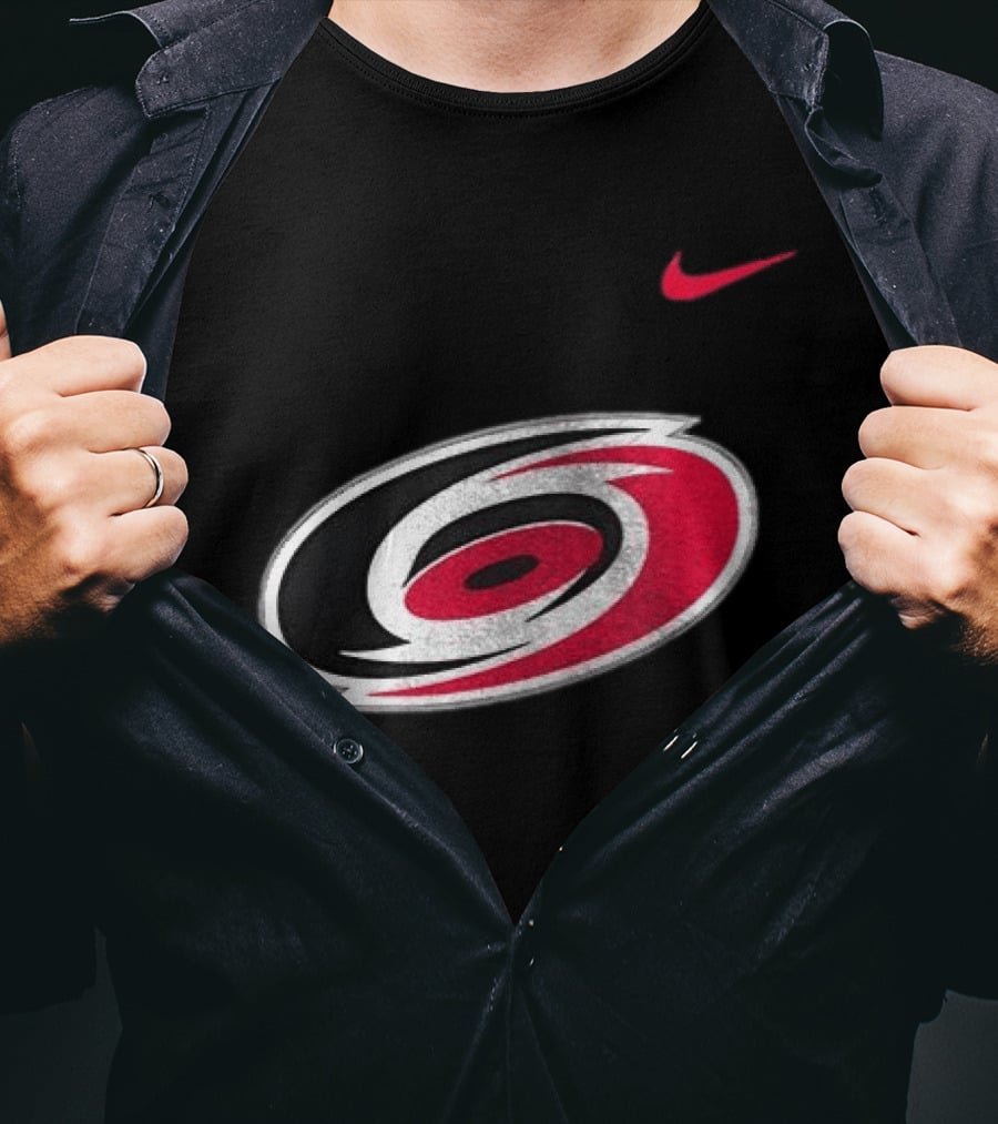 Carolina Hurricanes Nike Collaboration With Hello Kitty Hockey Series T-Shirt