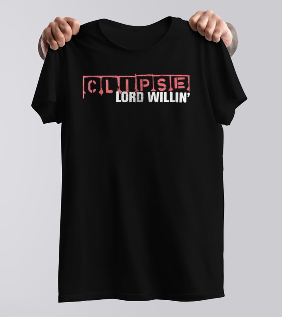 Clipse Lord Willin' Star Trak Collaboration T-Shirt