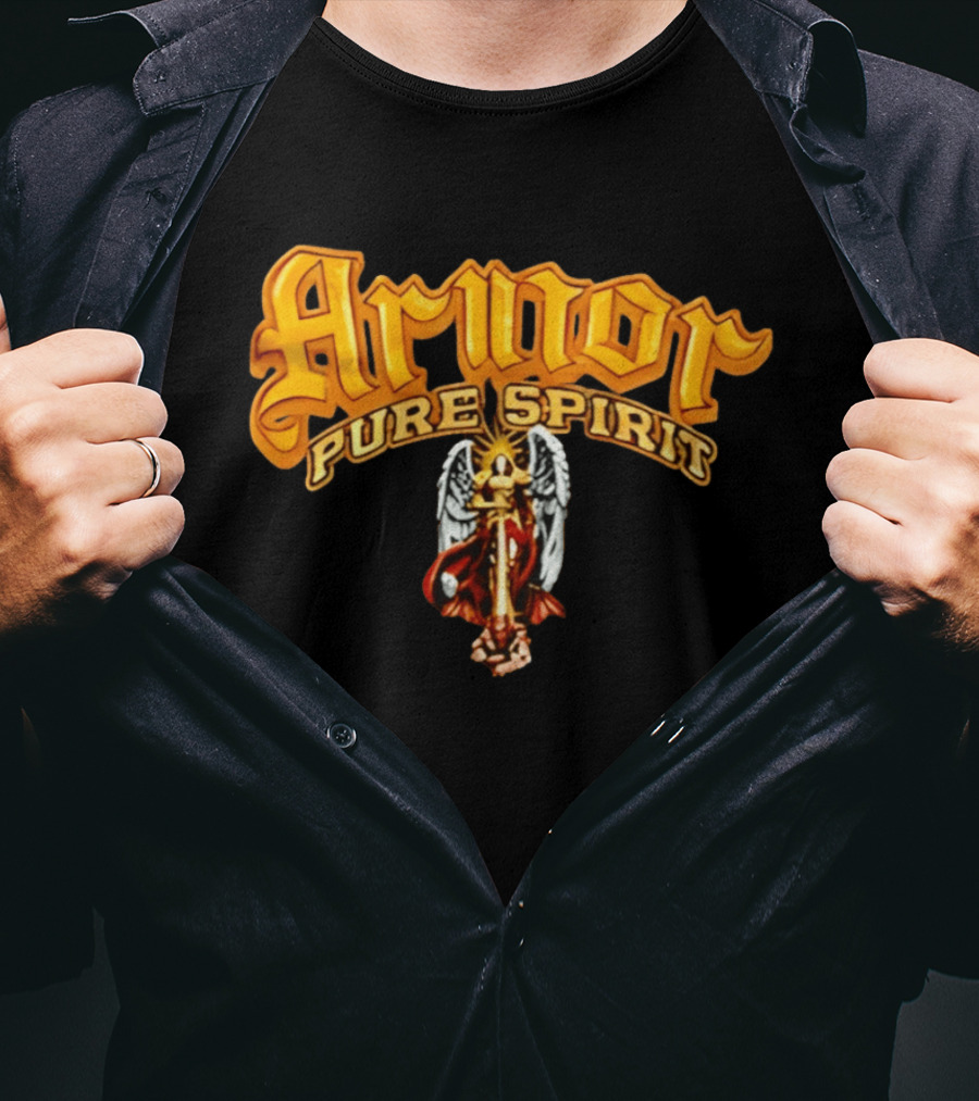 Armor Pure Spirit Divine Angel Michael T-Shirt