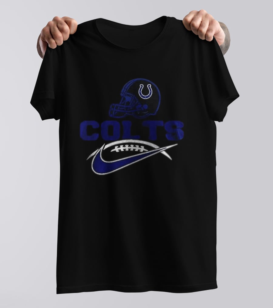 Indianapolis Colts Helmet Nike Colts T-Shirt