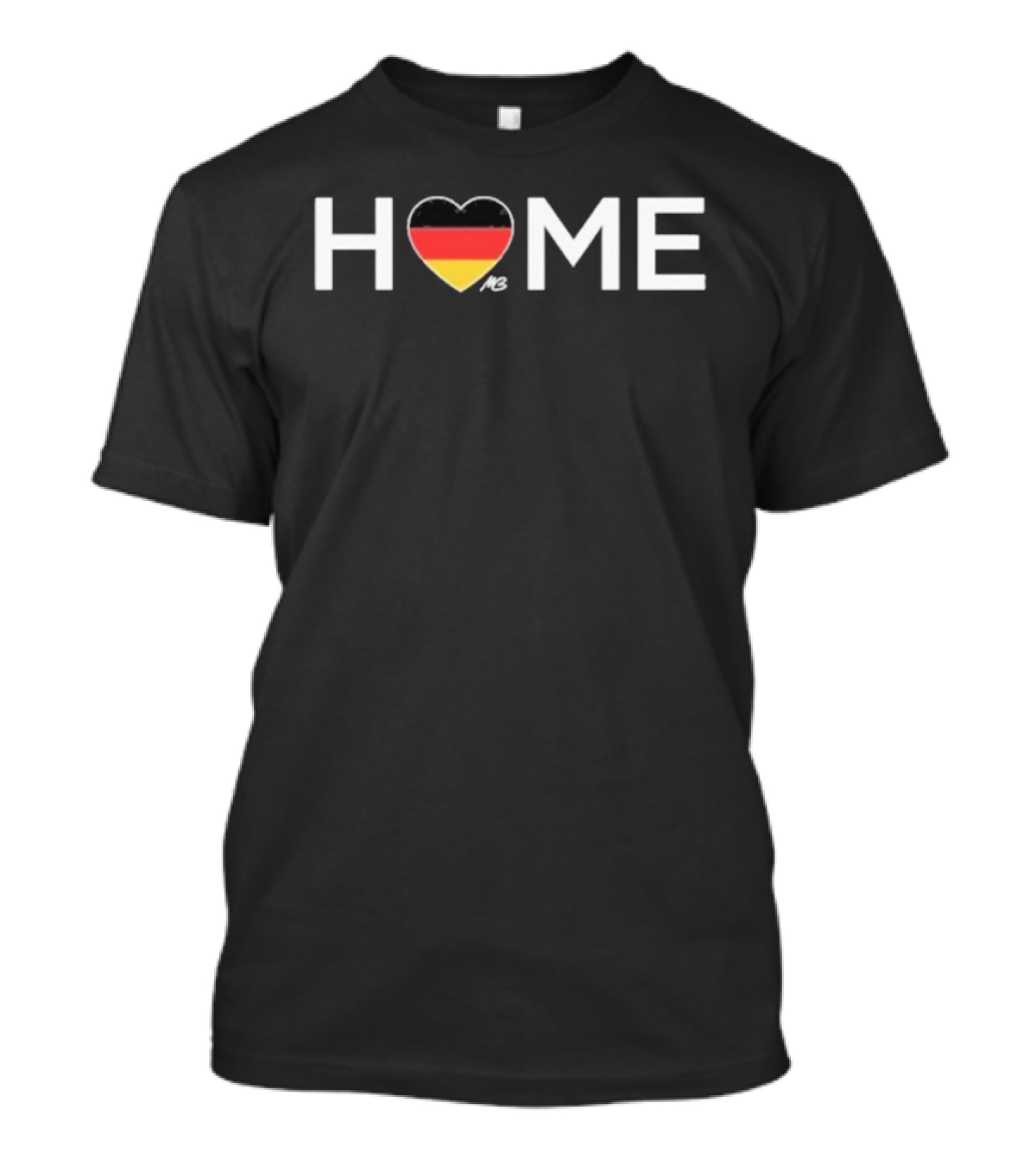 Michael Buble Home Heart Germany Flag T-Shirt