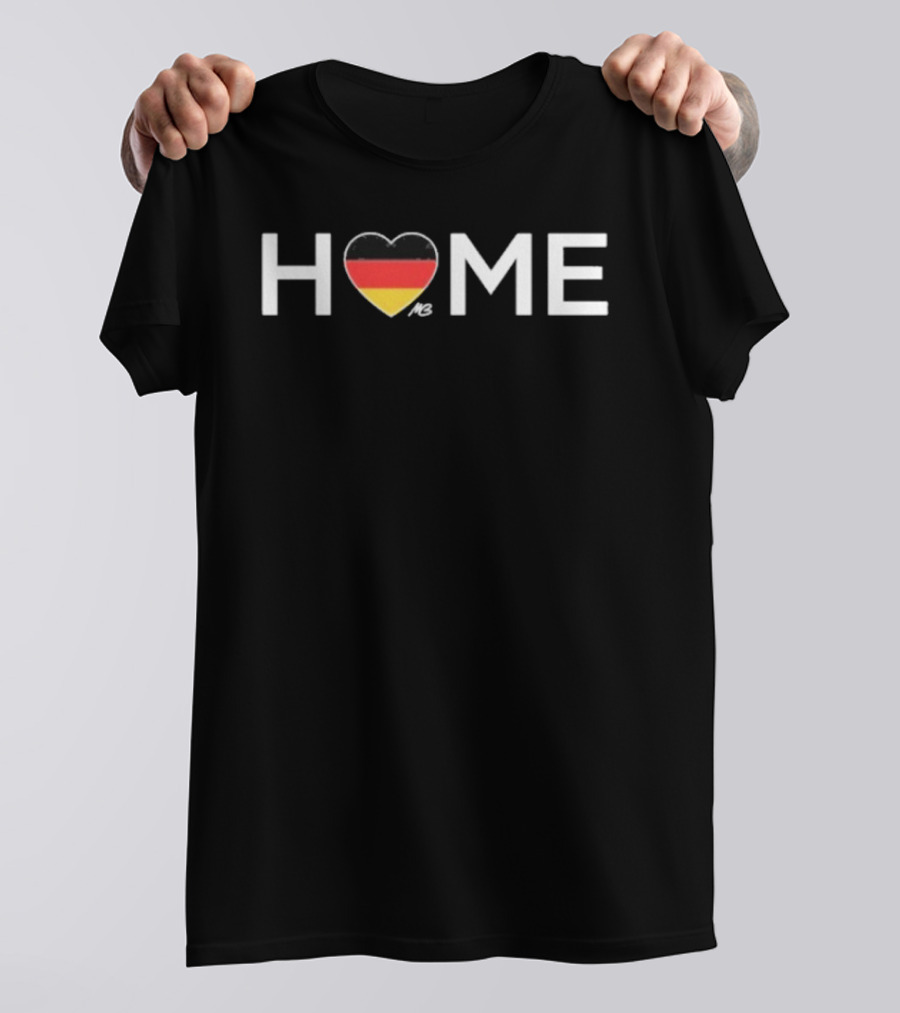 Michael Buble Home Heart Germany Flag T-Shirt
