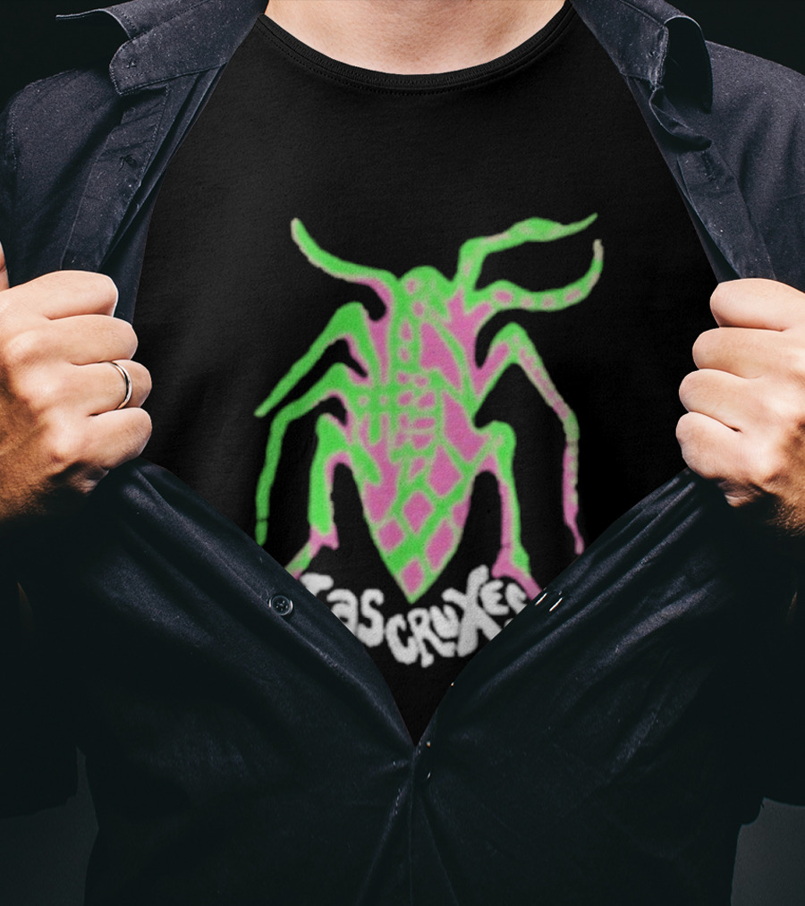Million Stars Las Cruxes Roach Neon T-Shirt