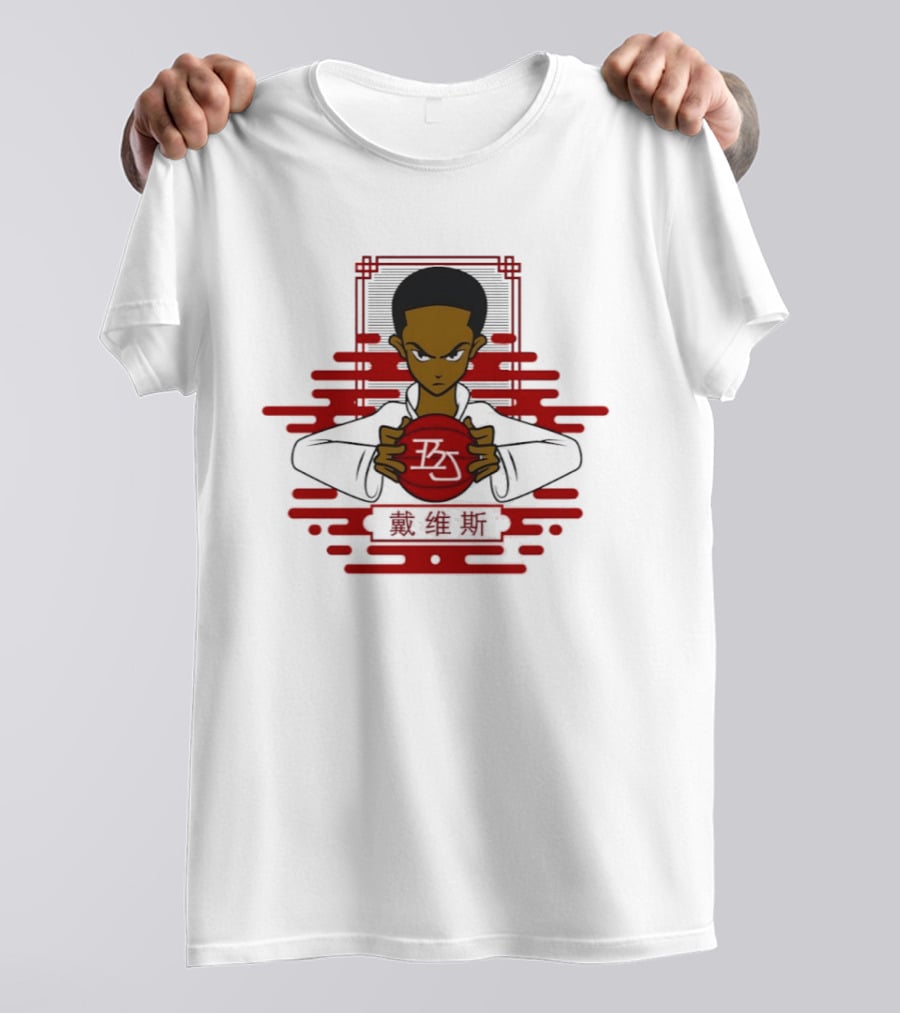 BJ Davis San Diego State Aztecs Basketball The Boondocks T-Shirt