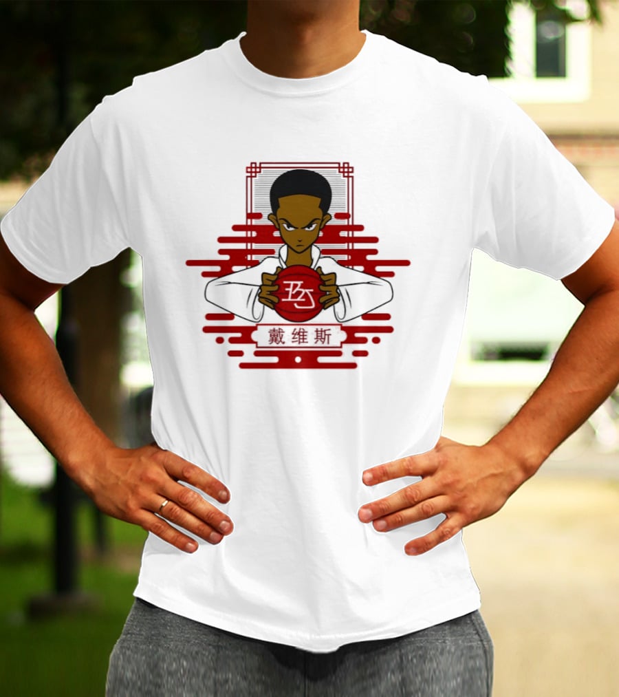 BJ Davis San Diego State Aztecs Basketball The Boondocks T-Shirt