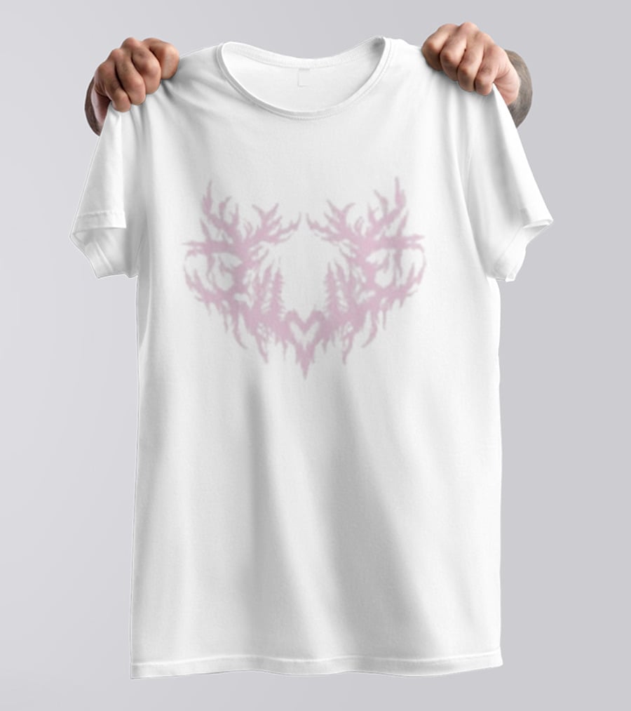 Lorna Shore Heart Sigil Gothic Metal Band T-Shirt