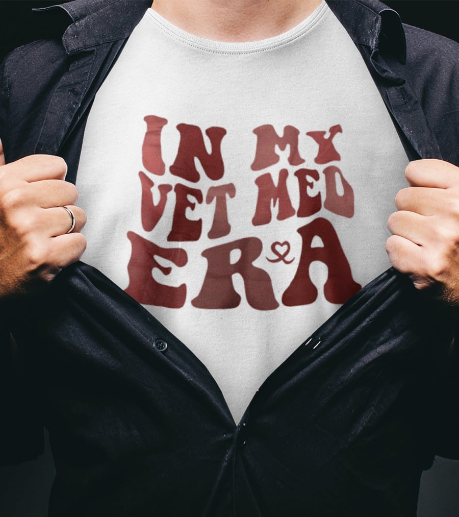 In My Vet Med Era Animal Care Journey T-Shirt