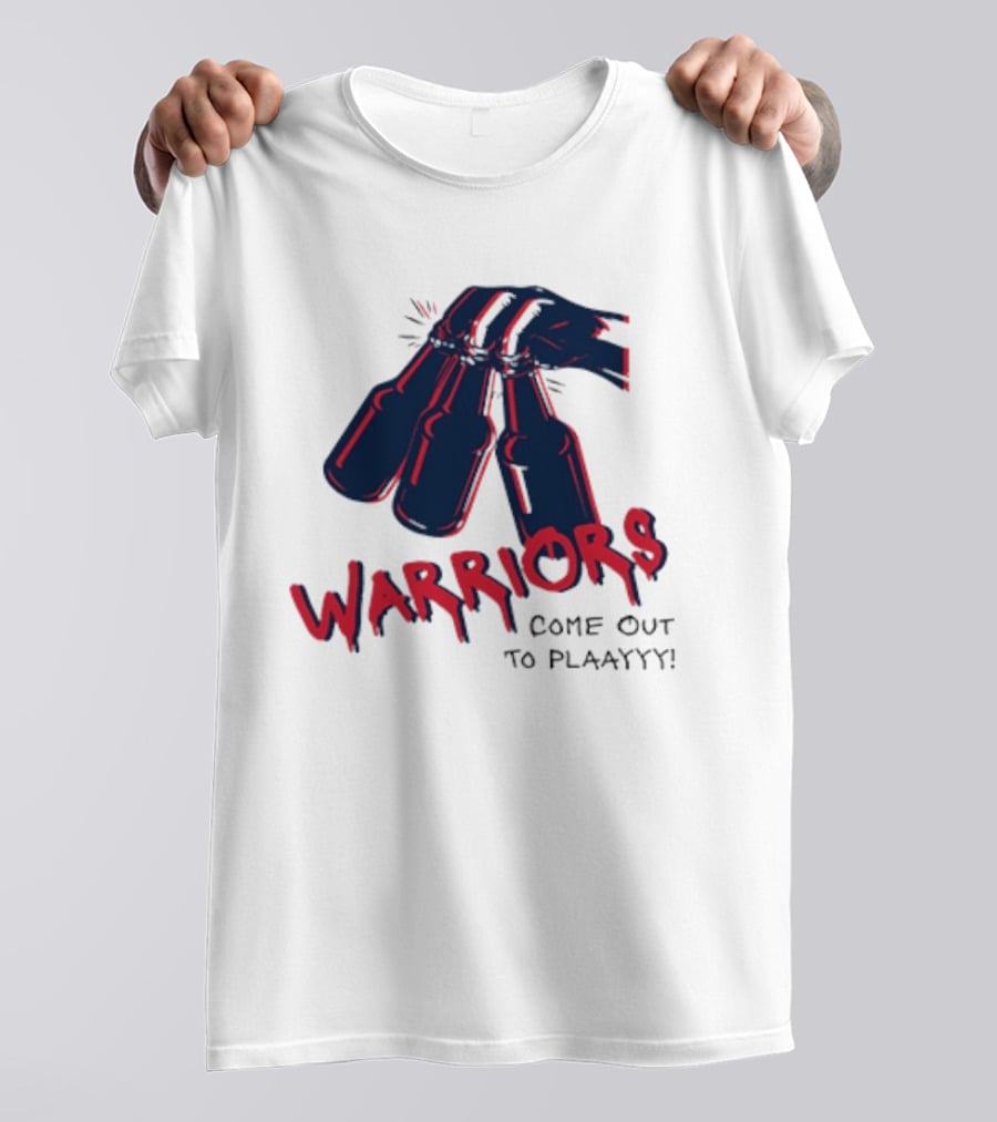 Warriors Come Out To Play Bottles T-Shirt
