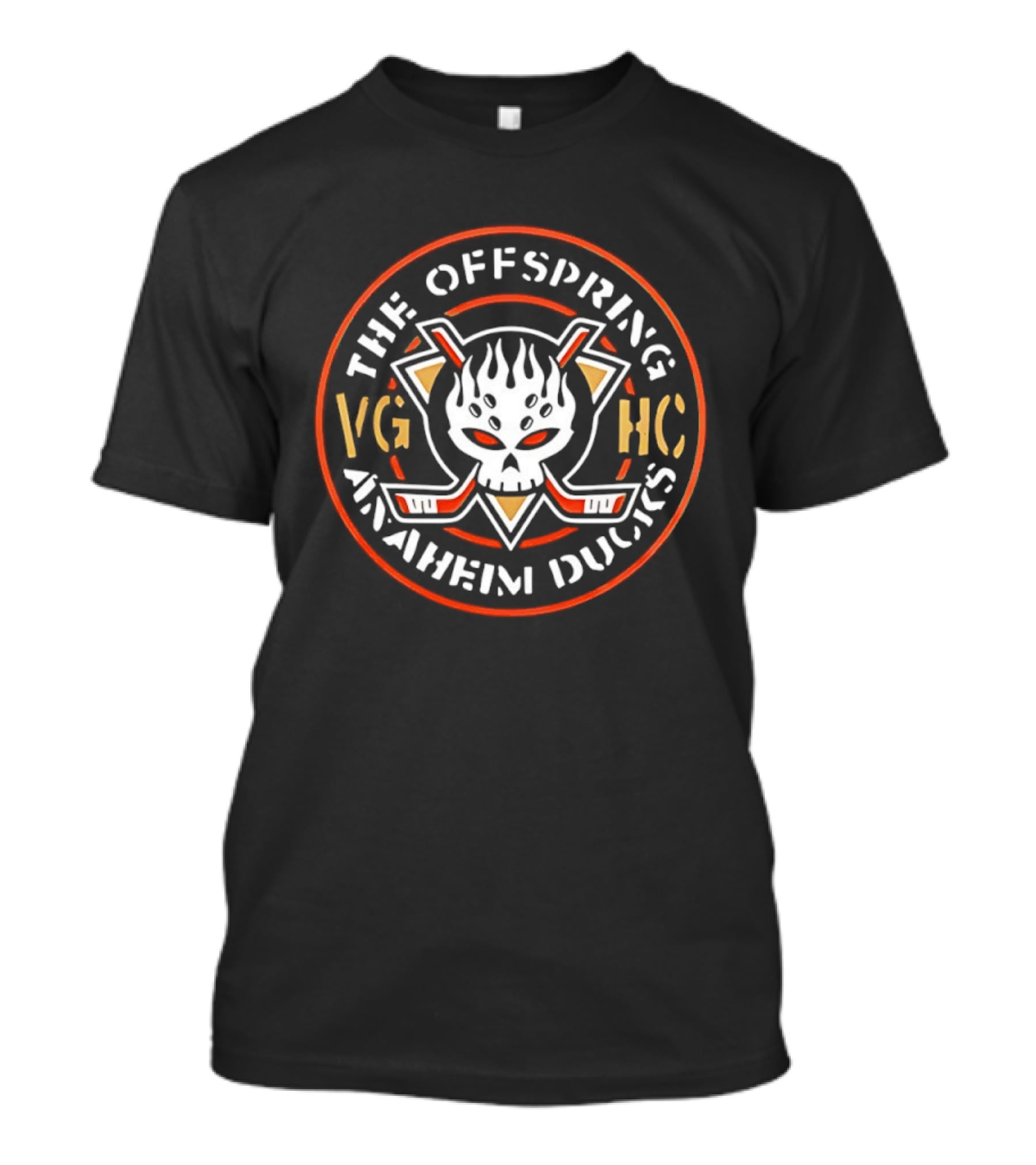 The Offspring Anaheim Ducks VG HC T-Shirt