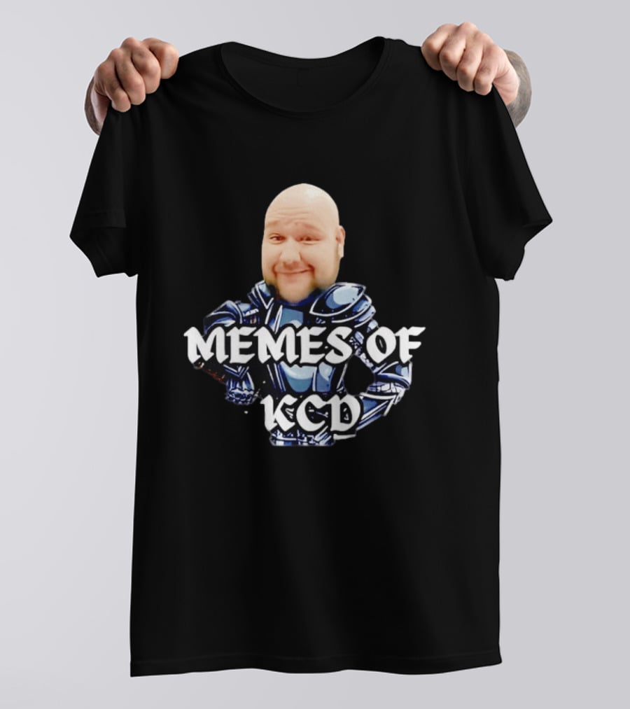 Memes Of KCD Knight Armor Humor T-Shirt