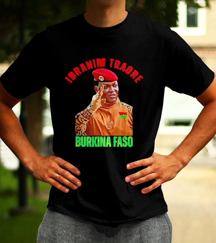 Ibrahim Traore Burkina Faso T-Shirt