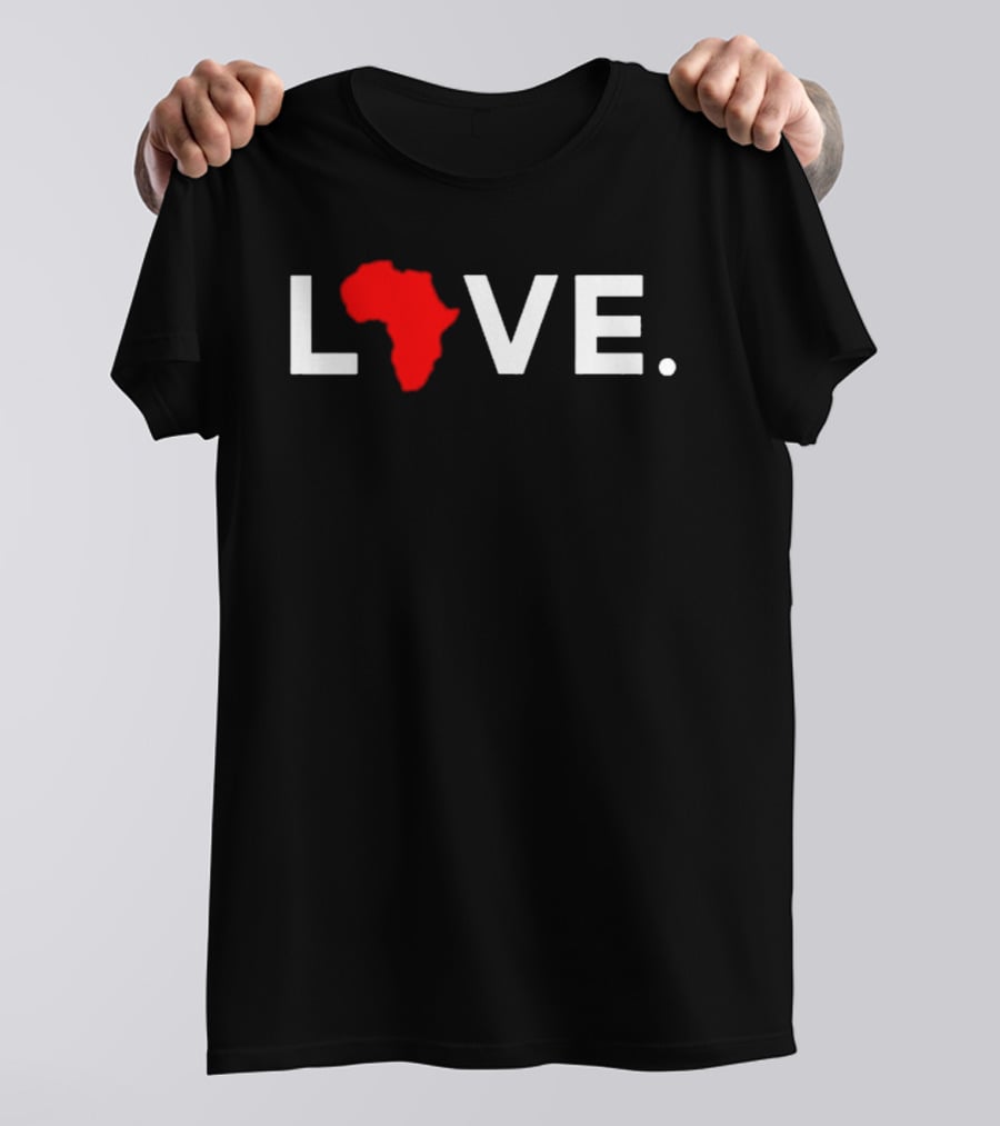 Valentine's Day Africa Love 2026 T-Shirt