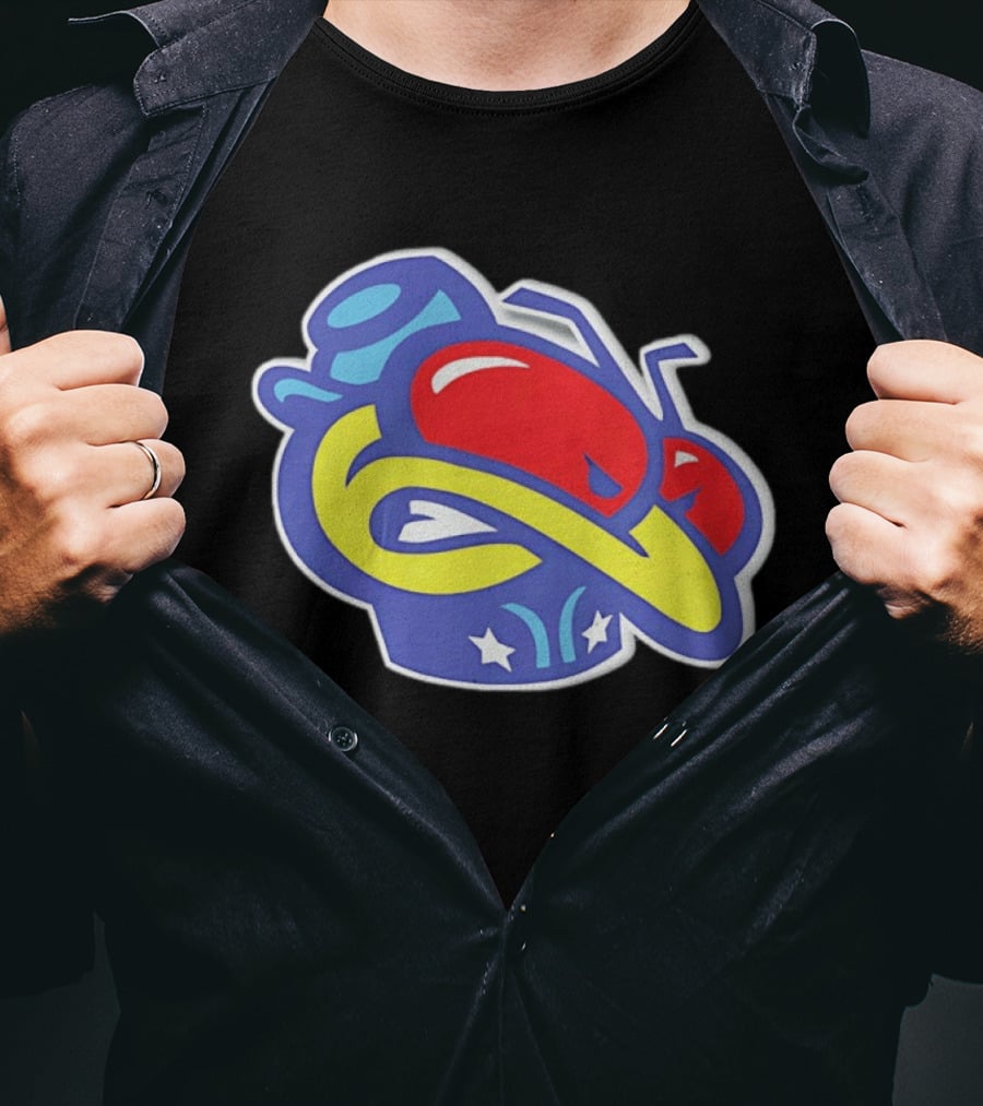 Columbus Blue Jackets Marvel Venom T-Shirt