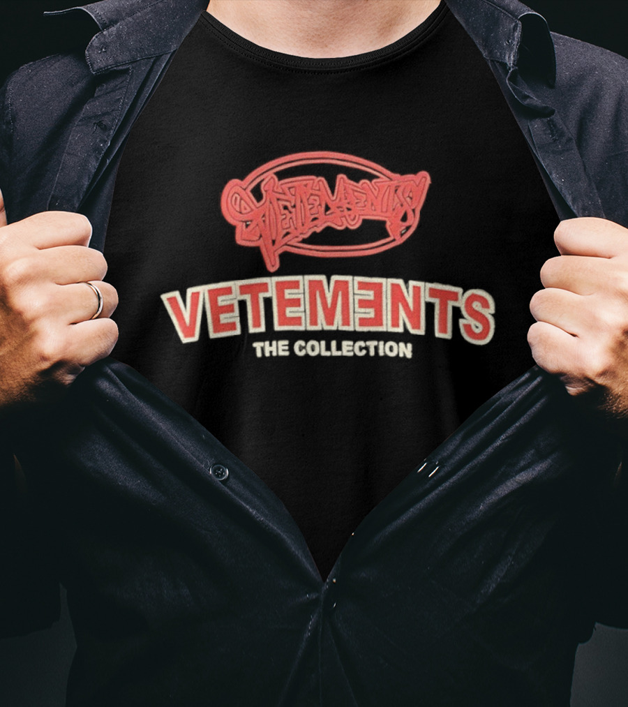 Vetements The Collection Vintage Streetwear T-Shirt