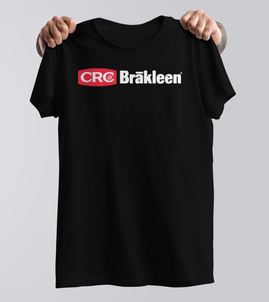 CRC Brakleen Automotive Cleaner Promotion T-Shirt