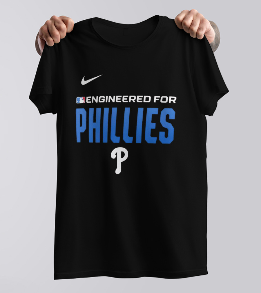 Nike Engineered For Phillies MLB P T-Shirt