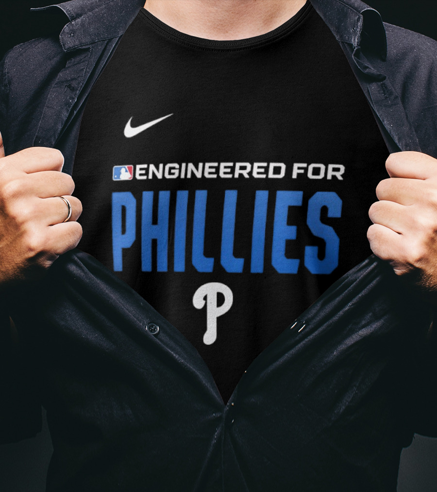Nike Engineered For Phillies MLB P T-Shirt