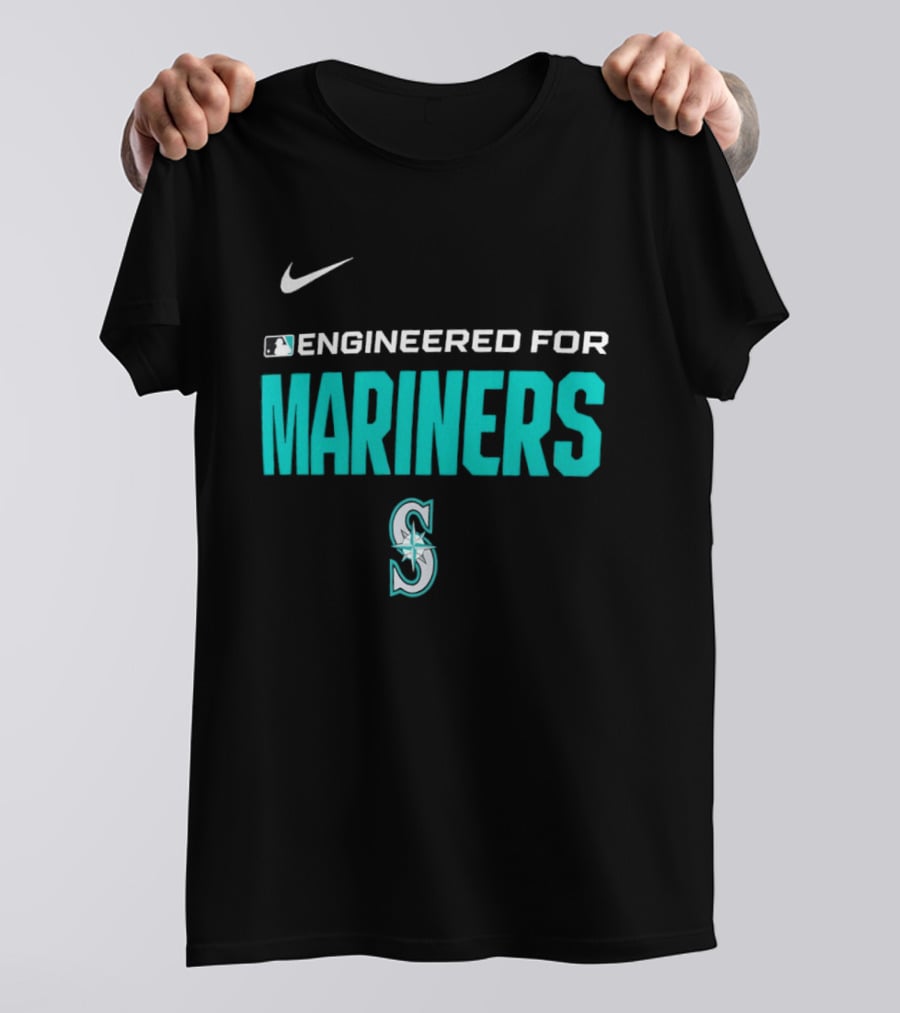 Nike MLB Engineered For Mariners Seattle Mariners S T-Shirt