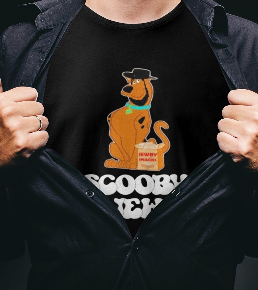 Scooby Jew Jewby Snacks Scooby Doo T-Shirt