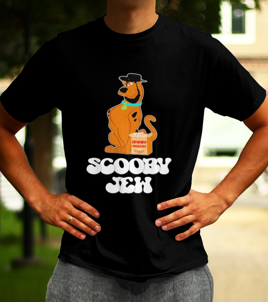 Scooby Jew Jewby Snacks Scooby Doo T-Shirt