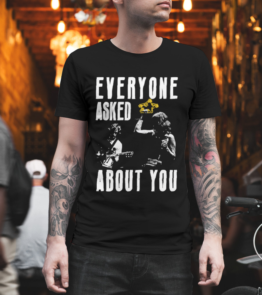 Everyone Asked About You Tambourine Iconic Performance T-Shirt