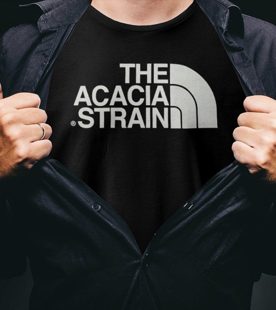 The Acacia Strain X The North Face Collaboration T-Shirt