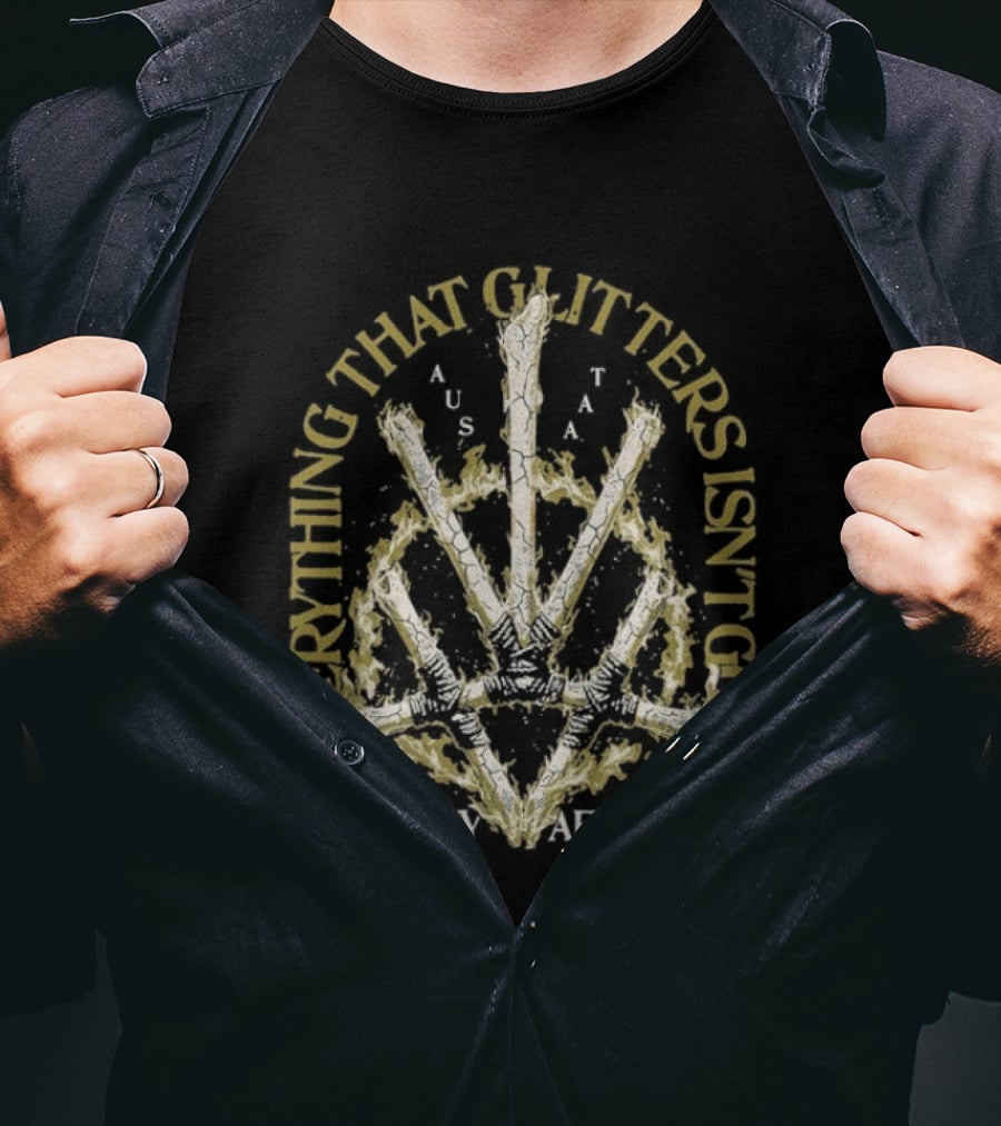 The Amity Affliction Everything That Glitters Isn't Gold Symbolic T-Shirt