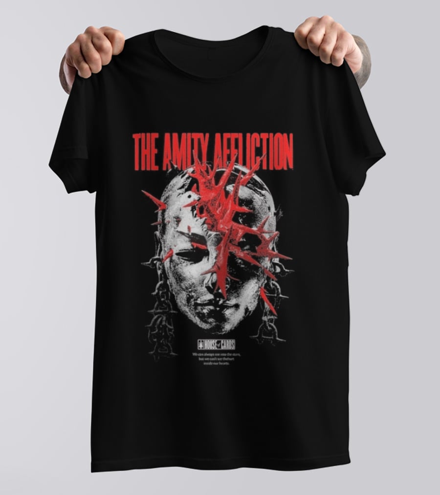 The Amity Affliction House Of Cards T-Shirt