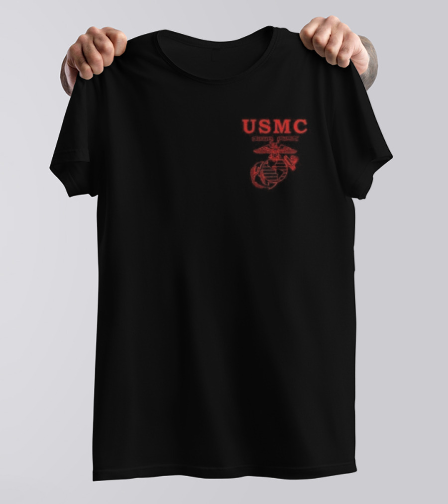 USMC Fight Club United States Marine Corps One Mind Any Weapon T-Shirt