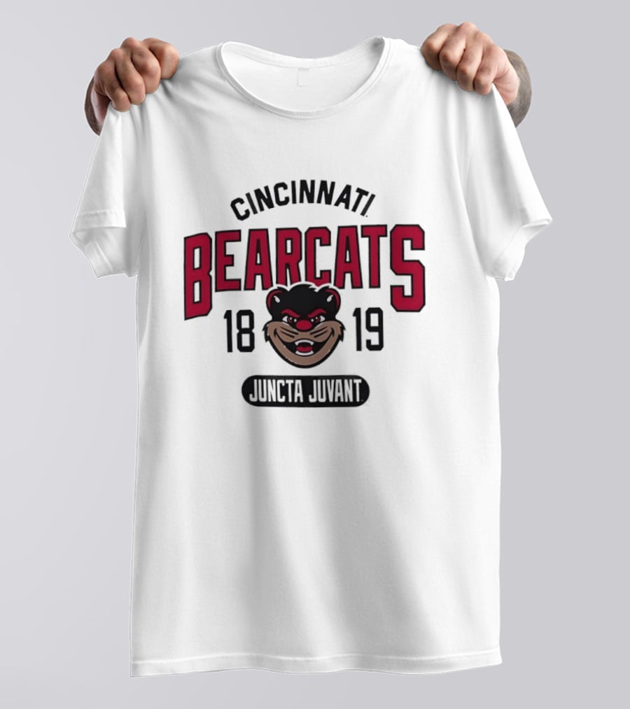 Cincinnati Bearcats Juncta Juvant 1819 T-Shirt
