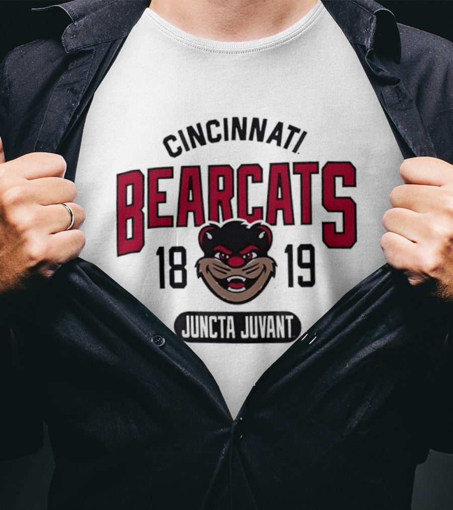 Cincinnati Bearcats Juncta Juvant 1819 T-Shirt