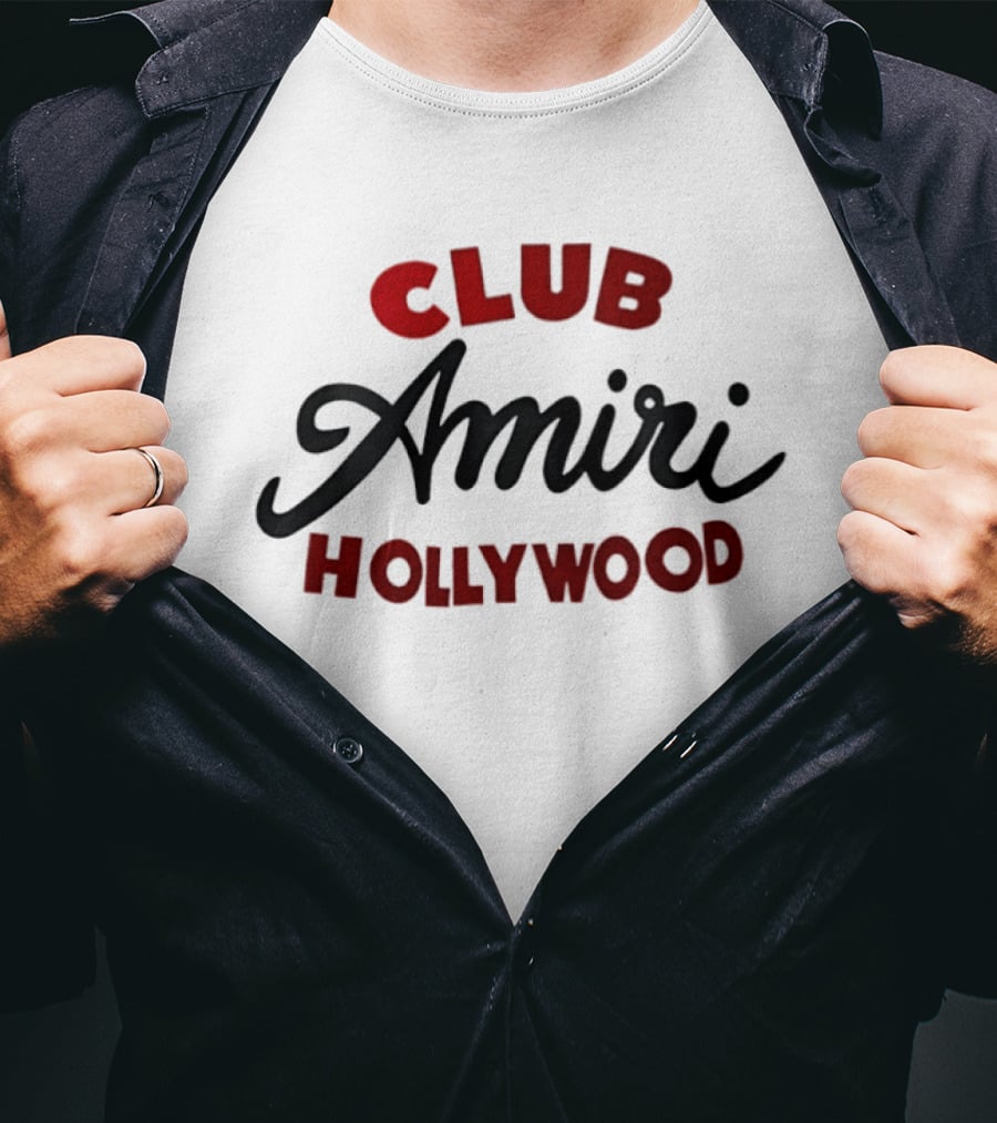 Amiri Club Hollywood T-Shirt