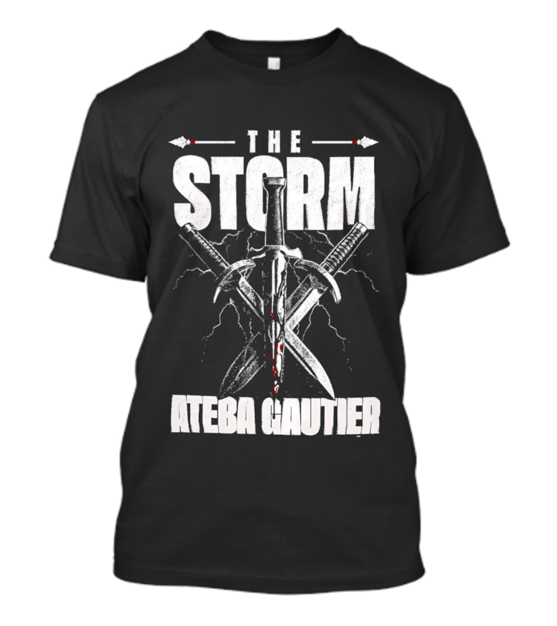 The Storm Ateba Gautier Sword 26 T-Shirt