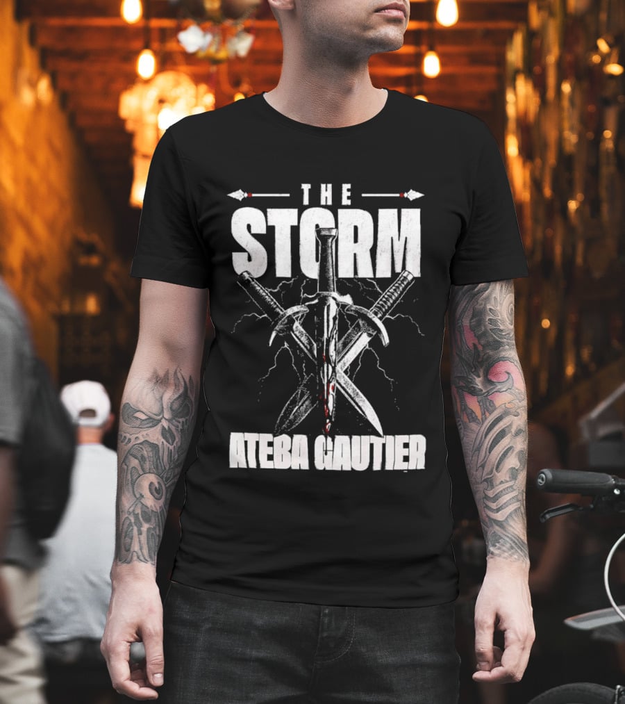 The Storm Ateba Gautier Sword 26 T-Shirt