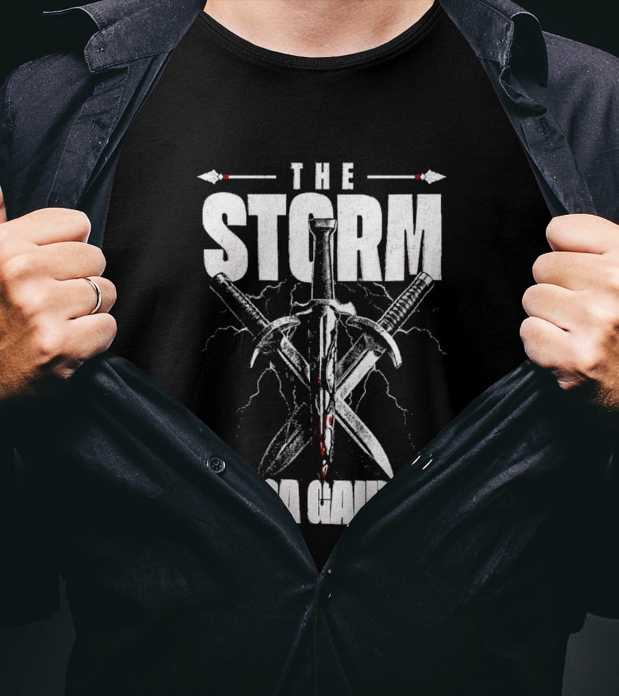 The Storm Ateba Gautier Sword 26 T-Shirt